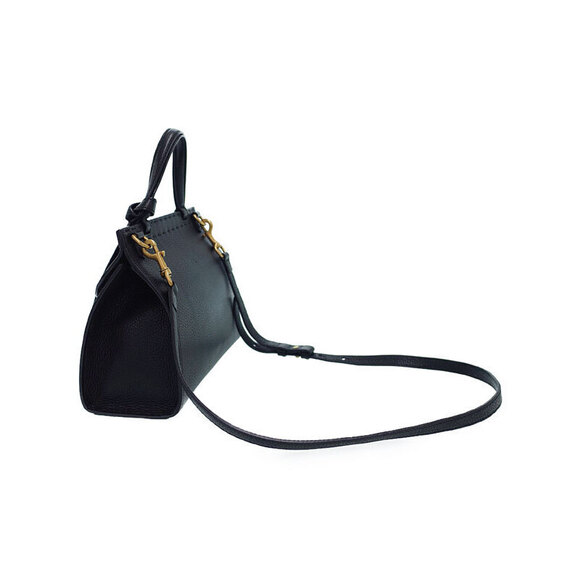 Gucci Handbags - Gucci Top Handle Marmont Leather Bag 2way GG